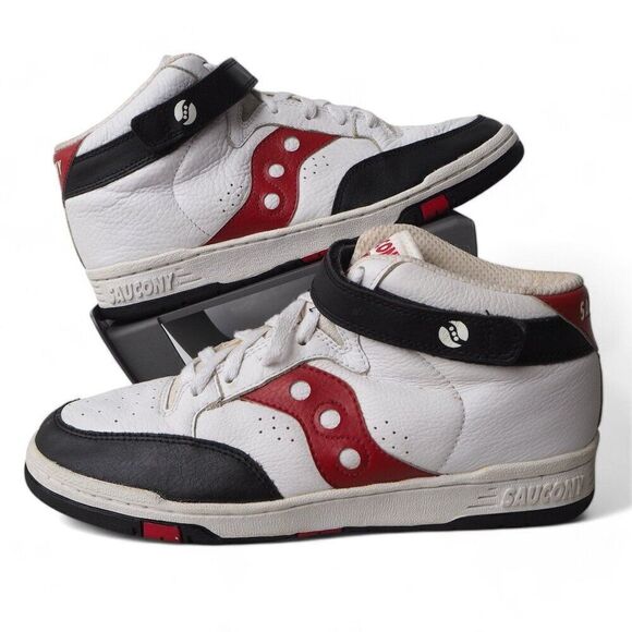 Saucony Hangtime Mid  Retro 2003 Casual Sneakers 4056-37 RARE Men's 10.5 - Picture 1 of 13